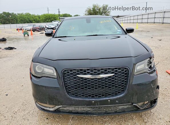 2C3CCABG0HH596503 2017 CHRYSLER 300 Black Widok z przodu