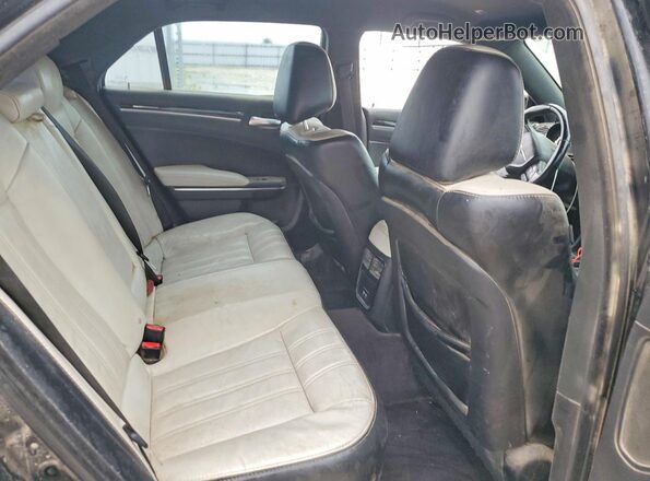 2C3CCABG0HH596503 2017 CHRYSLER 300 Black Widok tylnych siedzeń