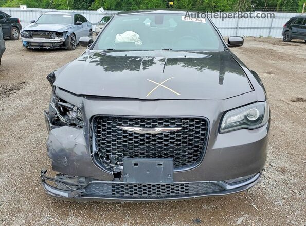 2C3CCABG0HH653282 2017 CHRYSLER 300 Silver Front view