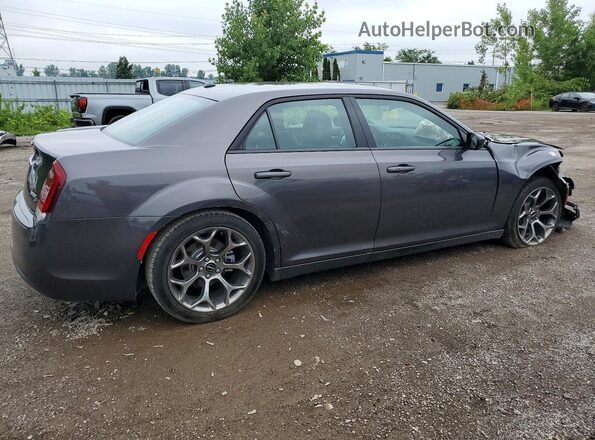 2C3CCABG0HH653282 2017 CHRYSLER 300 Silver Rear right