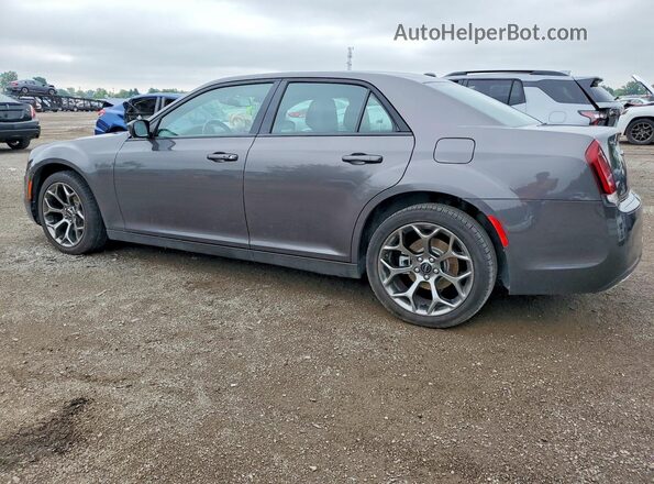 2C3CCABG0HH653282 2017 CHRYSLER 300 Silver Rear left