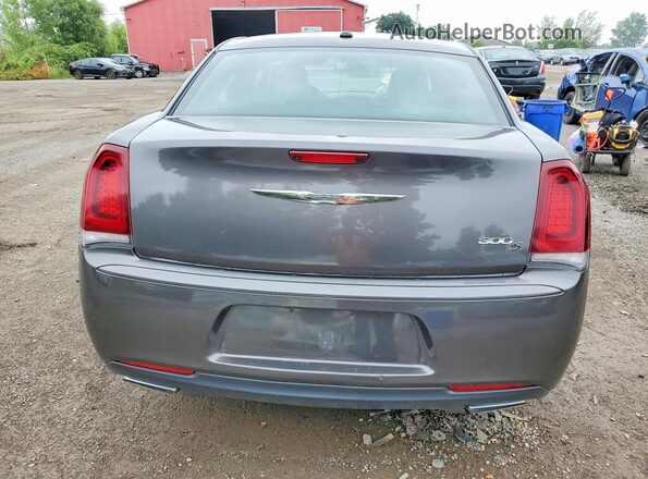 2C3CCABG0HH653282 2017 CHRYSLER 300 Silver Rear view