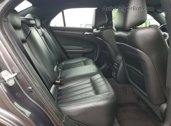 2C3CCABG0HH653282 2017 CHRYSLER 300 Silver Rear seats view