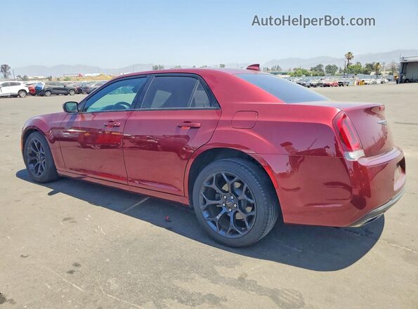 2C3CCABG0LH253361 2020 CHRYSLER 300 Burgundy Rear left