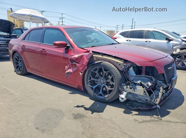 2C3CCABG0LH253361 2020 CHRYSLER 300 Burgundy Front right