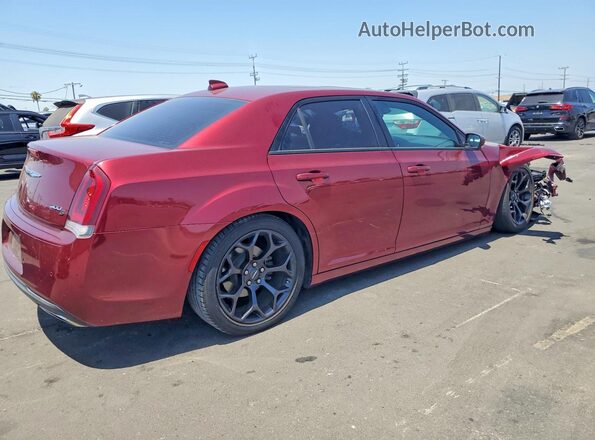 2C3CCABG0LH253361 2020 CHRYSLER 300 Burgundy Rear right