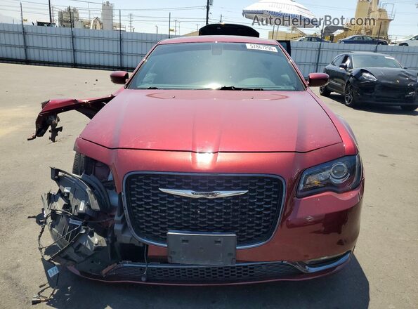 2C3CCABG0LH253361 2020 CHRYSLER 300 Burgundy Front view