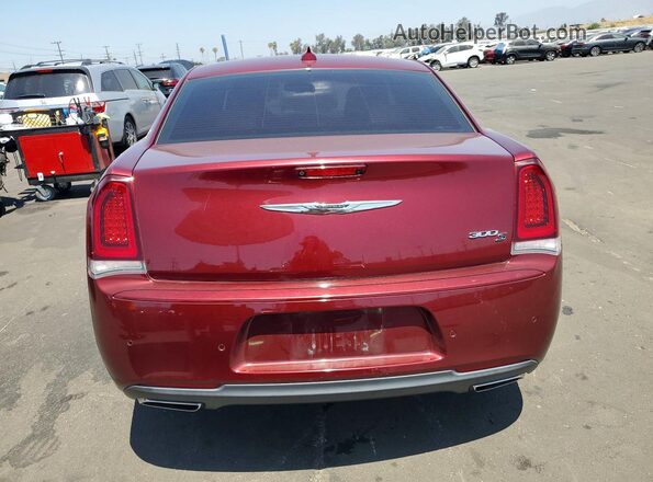 2C3CCABG0LH253361 2020 CHRYSLER 300 Burgundy Rear view