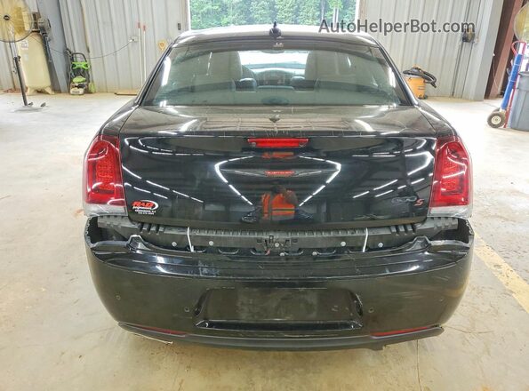 2C3CCABG0PH561037 2023 CHRYSLER 300 Black Widok z tyłu
