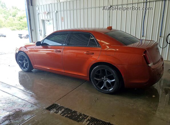 2C3CCABG1MH505054 2021 CHRYSLER 300 Orange უკანა მარცხენა