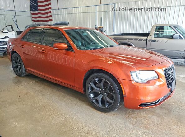 2C3CCABG1MH505054 2021 CHRYSLER 300 Orange წინა მარჯვენა