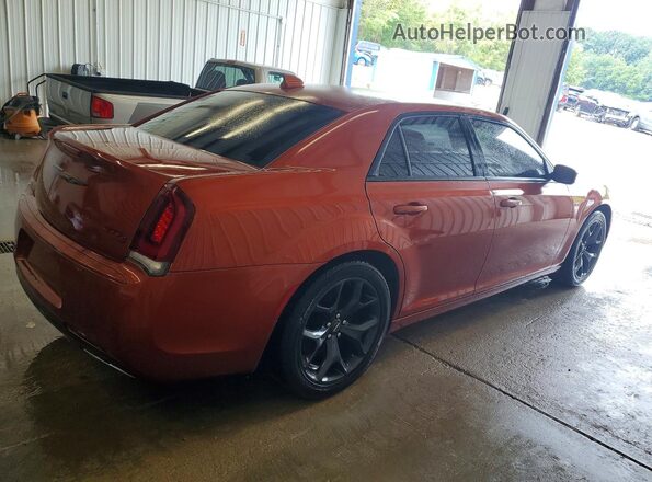 2C3CCABG1MH505054 2021 CHRYSLER 300 Orange უკანა მარჯვენა