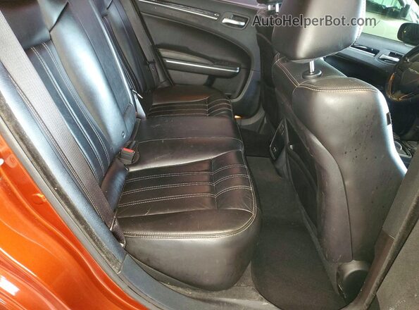 2C3CCABG1MH505054 2021 CHRYSLER 300 Orange უკანა სავარძლების ხედი