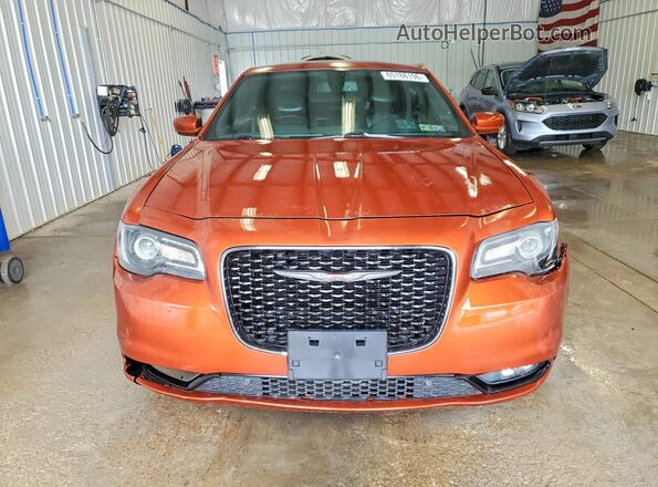 2C3CCABG1MH505054 2021 CHRYSLER 300 Orange წინა ხედი