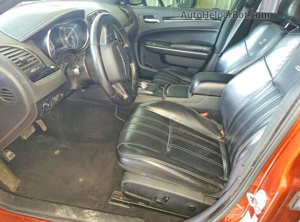 2C3CCABG1MH505054 2021 CHRYSLER 300 Orange წინა სალონის ხედი