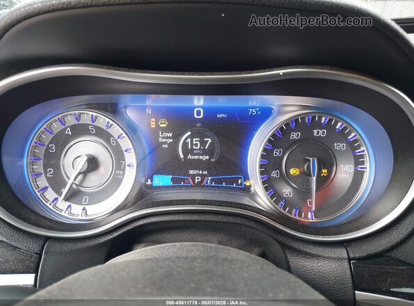 2C3CCABG1MH524025 2021 CHRYSLER 300 Silver Հետևի նստատեղերի տեսք