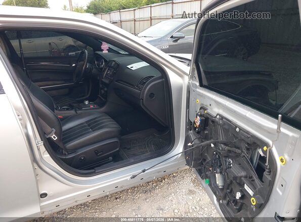 2C3CCABG1MH524025 2021 CHRYSLER 300 Silver Սալոնի դիմացի տեսք