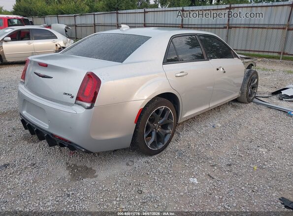 2C3CCABG1MH524025 2021 CHRYSLER 300 Silver Հետևի աջ