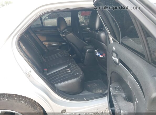 2C3CCABG1MH524025 2021 CHRYSLER 300 Silver VIN կոդի պիտակի տեսք