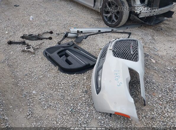 2C3CCABG1MH524025 2021 CHRYSLER 300 Silver Սարքավորումների վահանակի տեսք