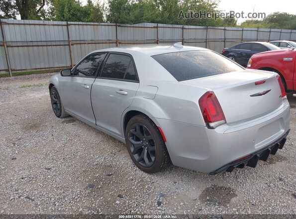 2C3CCABG1MH524025 2021 CHRYSLER 300 Silver Հետևի ձախ