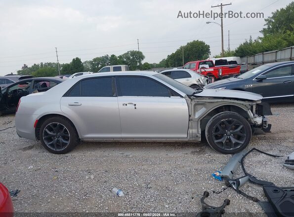 2C3CCABG1MH524025 2021 CHRYSLER 300 Silver Սալոնի 360 աստիճան տեսք