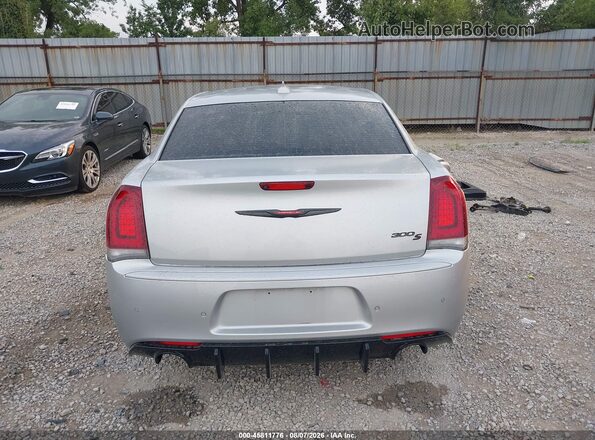 2C3CCABG1MH524025 2021 CHRYSLER 300 Silver 
