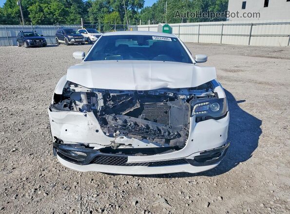 2C3CCABG1MH660784 2021 CHRYSLER 300 White Front view