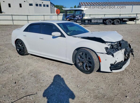 2C3CCABG1MH660784 2021 CHRYSLER 300 White Front right