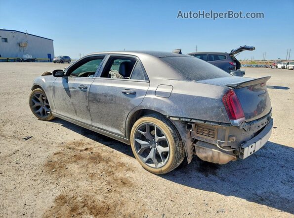 2C3CCABG1NH162859 2022 CHRYSLER 300 Charcoal Հետևի ձախ