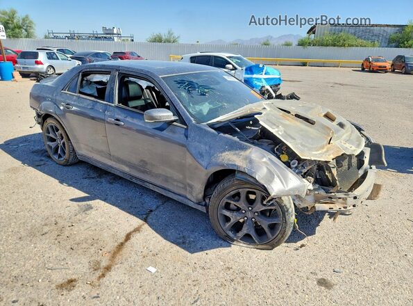 2C3CCABG1NH162859 2022 CHRYSLER 300 Charcoal Առջևի աջ