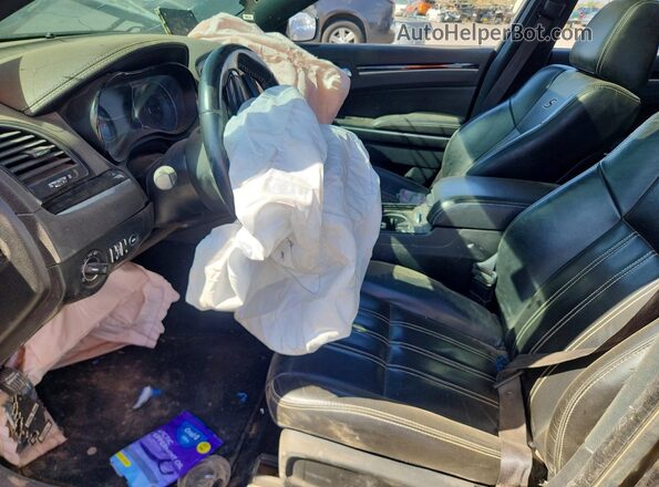 2C3CCABG1NH162859 2022 CHRYSLER 300 Charcoal Սալոնի դիմացի տեսք