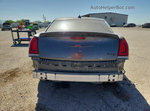 2C3CCABG1NH162859 2022 CHRYSLER 300 Charcoal Հետևի տեսք