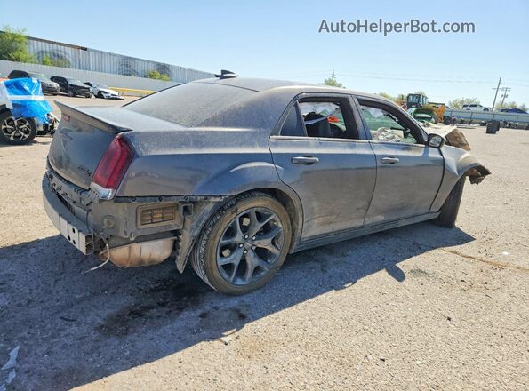 2C3CCABG1NH162859 2022 CHRYSLER 300 Charcoal Հետևի աջ