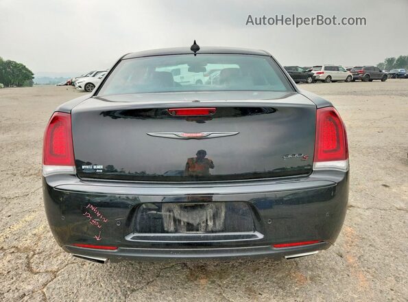 2C3CCABG1NH184683 2022 CHRYSLER 300 Black Vista trasera