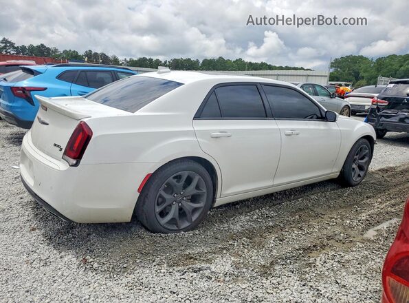 2C3CCABG1NH190774 2022 CHRYSLER 300 Белый Задняя правая четверть