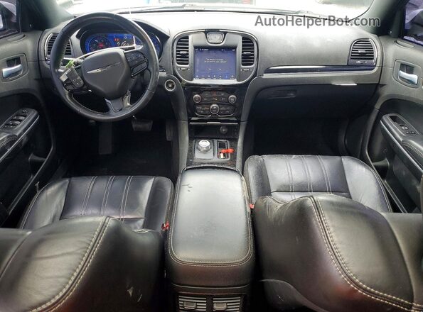 2C3CCABG1NH190774 2022 CHRYSLER 300 Белый Вид панели приборов