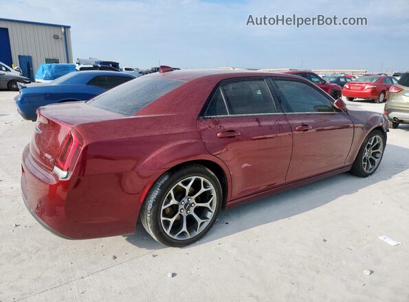 2C3CCABG2JH319745 2018 CHRYSLER 300 Burgundy Tył prawy