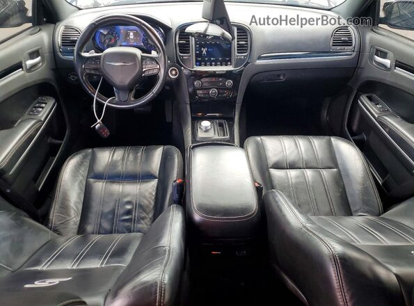 2C3CCABG2KH648060 2019 CHRYSLER 300 Black Вид панелі приладів