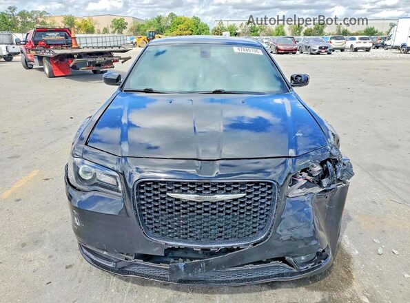 2C3CCABG2KH648060 2019 CHRYSLER 300 Black Вид спереду