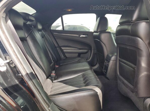 2C3CCABG2KH648060 2019 CHRYSLER 300 Black Вид задніх сидінь