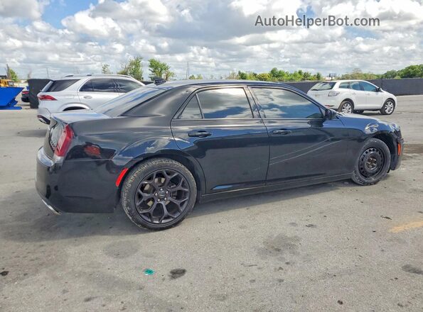 2C3CCABG2KH648060 2019 CHRYSLER 300 Black Задня права чверть