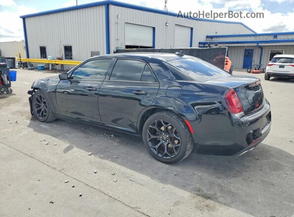 2C3CCABG2KH648060 2019 CHRYSLER 300 Black Задня ліва чверть
