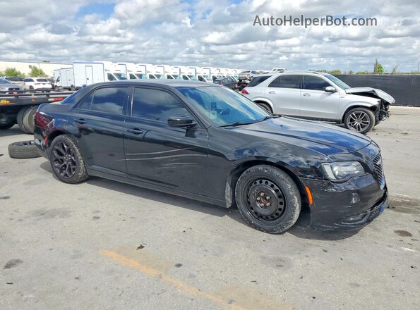 2C3CCABG2KH648060 2019 CHRYSLER 300 Black Передня права чверть