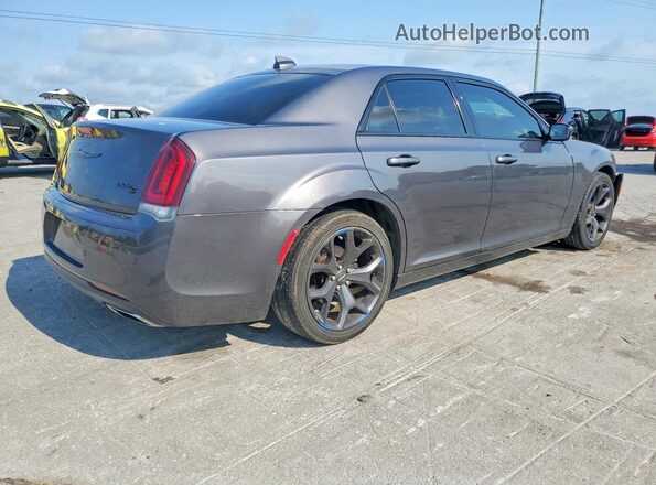2C3CCABG2MH504981 2021 CHRYSLER 300 Gray Հետևի աջ