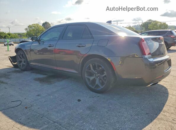 2C3CCABG2MH504981 2021 CHRYSLER 300 Gray Հետևի ձախ
