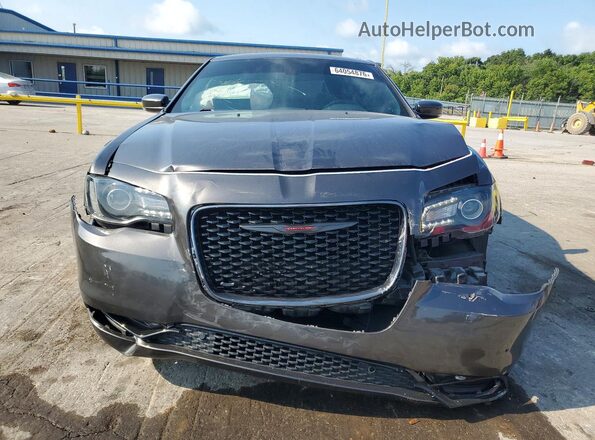 2C3CCABG2MH504981 2021 CHRYSLER 300 Gray Դիմացի տեսք