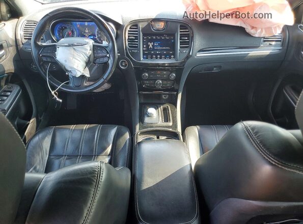 2C3CCABG2MH504981 2021 CHRYSLER 300 Gray Առջևի վահանակի տեսք