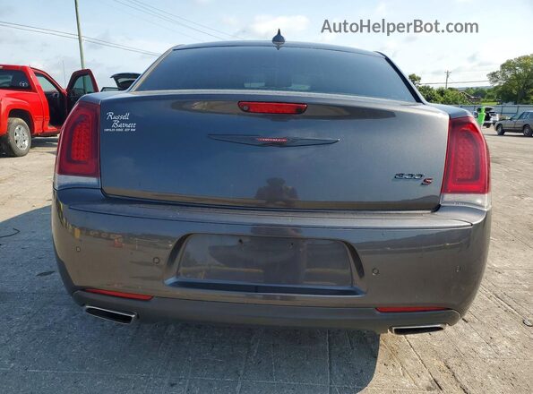 2C3CCABG2MH504981 2021 CHRYSLER 300 Gray Հետևի տեսք