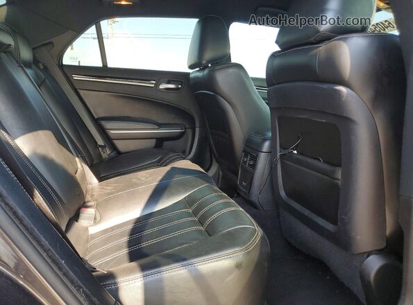 2C3CCABG2MH504981 2021 CHRYSLER 300 Gray Հետևի նստատեղերի տեսք